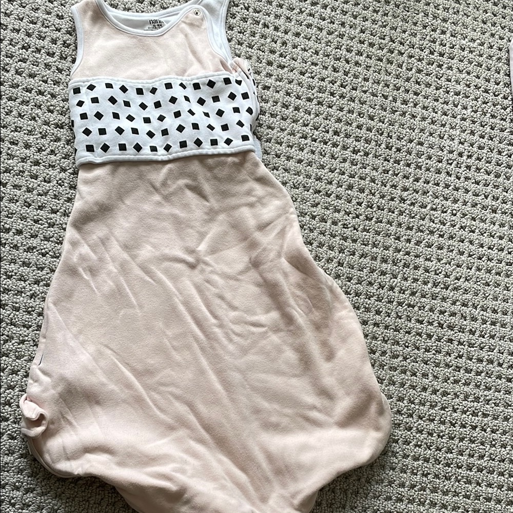 Nanit Peach Breathing Wear Baby Sleep Sack 12-18M